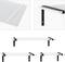 NEX™ White Wall Mounted Floating Shelf Set